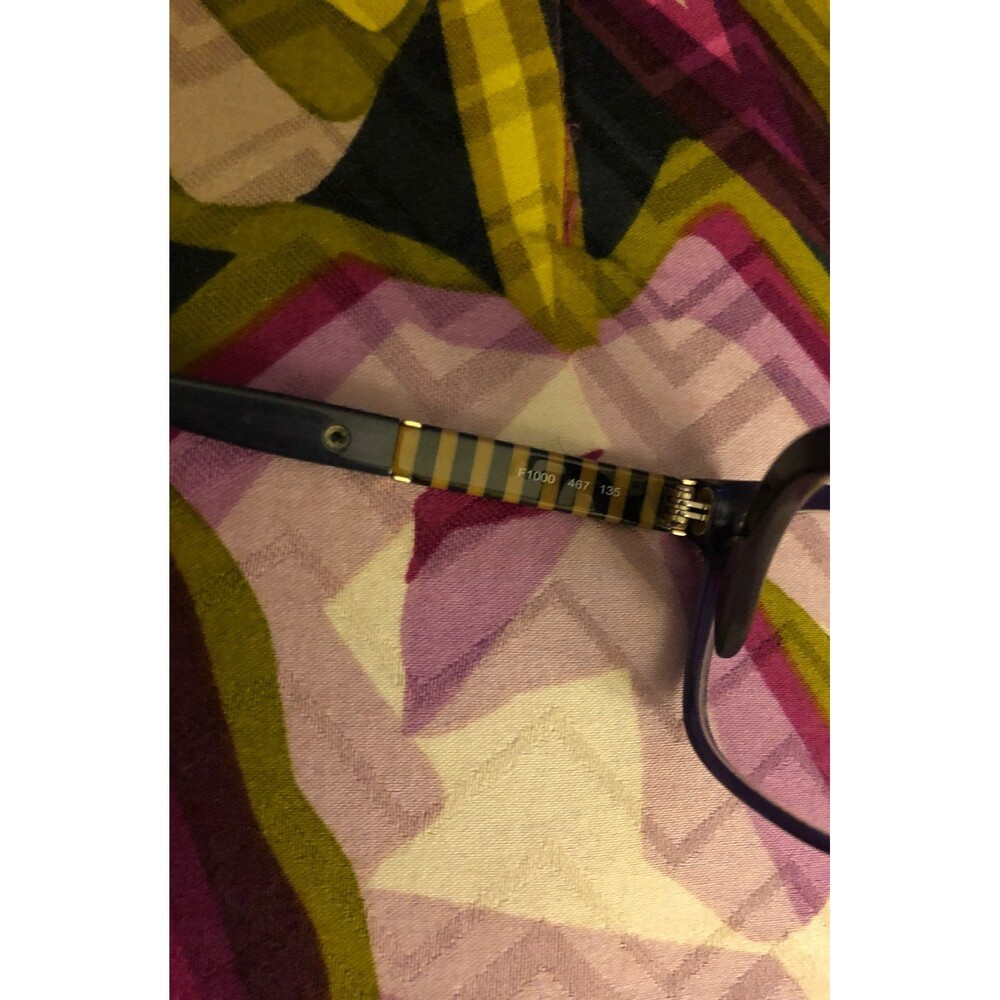 Fendi Eyeglasses F1000 Purple - Picture 3 of 8